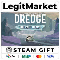 DLC DREDGE - The Pale Reach / Steam АВТО / РУ   МИР