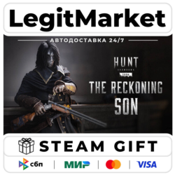 DLC Hunt: Showdown - The Reckoning Son / Steam АВТО / РУ   МИР