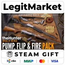 DLC theHunter: Call of the Wild – Pump, Flip and Fire Pack / Steam АВТО / РУ   МИР