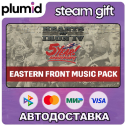 DLC Hearts of Iron IV: Songs of the Eastern Front Steam Gift / Россия   МИР / АВТО