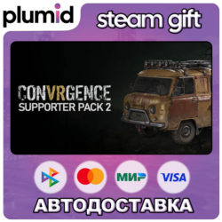 DLC CONVRGENCE - Supporter Pack 2 Steam Gift / Россия   МИР / АВТО