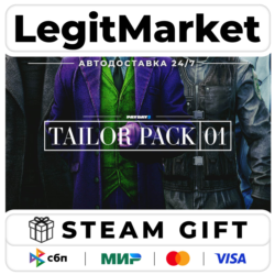 DLC PAYDAY 2: Tailor Pack 1 / Steam АВТО / РУ   МИР