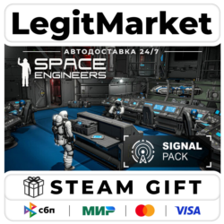 DLC Space Engineers - Signal Pack / Steam АВТО / РУ   МИР