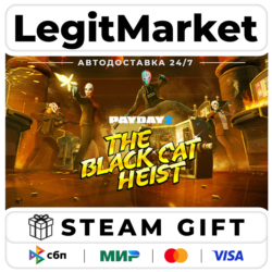 DLC PAYDAY 2: Black Cat Heist / Steam АВТО / РУ   МИР