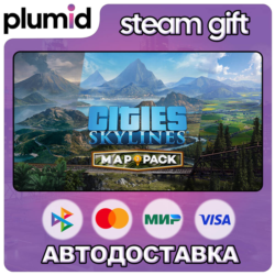 DLC Cities: Skylines - Content Creator Pack: Map Pac Steam Gift / Россия   МИР / АВТО