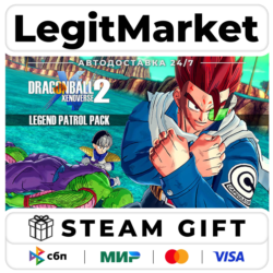 DLC DRAGON BALL XENOVERSE 2 Legend Patrol Pack / Steam АВТО / РУ   МИР
