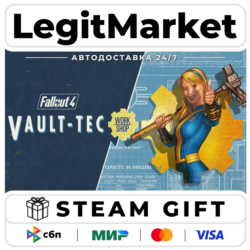 DLC Fallout 4 Vault-Tec Workshop / Steam АВТО / РУ   МИР