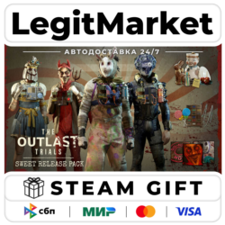 DLC The Outlast Trials - Sweet Release Pack / Steam АВТО / РУ   МИР