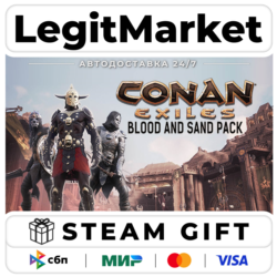DLC Conan Exiles Enhanced - Blood and Sand Pack / Steam АВТО / РУ   МИР