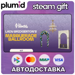 DLC The Sims 4 Lady Bridgerton’s Masquerade Ballroom Steam Gift / Россия   МИР / АВТО
