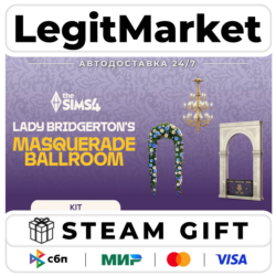 DLC The Sims 4 Lady Bridgerton’s Masquerade Ballroom Kit / Steam АВТО / РУ   МИР