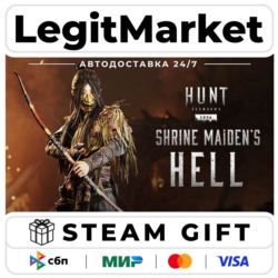 DLC Hunt: Showdown - Shrine Maiden&acute;s Hell / Steam АВТО / РУ   МИР