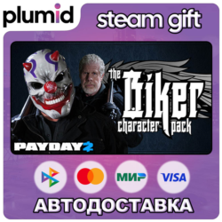 DLC PAYDAY 2: Biker Character Pack Steam Gift / Россия   МИР / АВТО