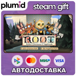 DLC Root: Exiles & Partisans & Vagabonds Steam Gift / Россия   МИР / АВТО