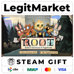DLC Root: Exiles & Partisans & Vagabonds / Steam АВТО / РУ   МИР