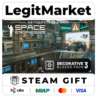 DLC Space Engineers - Decorative Pack #3 / Steam АВТО / РУ   МИР