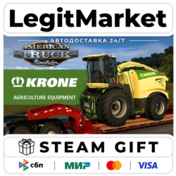 DLC American Truck Simulator - KRONE Agriculture Equipment / Steam АВТО / РУ   МИР