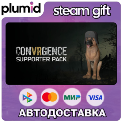 DLC CONVRGENCE - Supporter Pack Steam Gift / Россия   МИР / АВТО