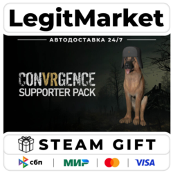 DLC CONVRGENCE - Supporter Pack / Steam АВТО / РУ   МИР