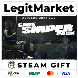 DLC PAYDAY 2: Gage Sniper Pack / Steam АВТО / РУ   МИР