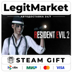 DLC RESIDENT EVIL 2 - Claire Costume: Noir / Steam АВТО / РУ   МИР