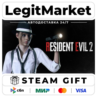DLC RESIDENT EVIL 2 - Claire Costume: Noir / Steam АВТО / РУ   МИР