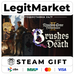 DLC Kingdom Come: Deliverance II Brushes with Death / Steam АВТО / РУ   МИР