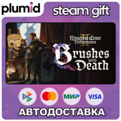 DLC Kingdom Come: Deliverance II Brushes with Death Steam Gift / Россия   МИР / АВТО