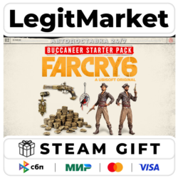 DLC Far Cry 6 - Starter Pack / Steam АВТО / РУ   МИР