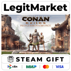 DLC Conan Exiles Enhanced - People of the Dragon Pack / Steam АВТО / РУ   МИР