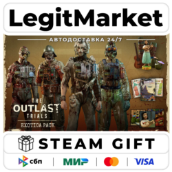 DLC The Outlast Trials - Exotica Pack / Steam АВТО / РУ   МИР