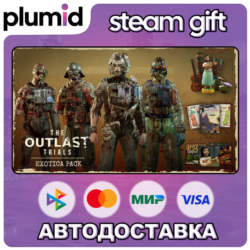 DLC The Outlast Trials - Exotica Pack Steam Gift / Россия   МИР / АВТО