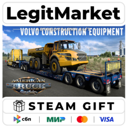 DLC American Truck Simulator - Volvo Construction Equipment / Steam АВТО / РУ   МИР