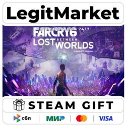 DLC Far Cry 6: Lost Between Worlds / Steam АВТО / РУ   МИР