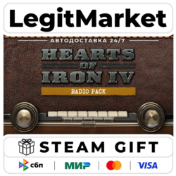 DLC Hearts of Iron IV: Radio Pack / Steam АВТО / РУ   МИР
