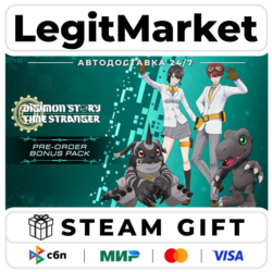 DLC Digimon Story Time Stranger - Pre-Order Bonus Pack / Steam АВТО / РУ   МИР