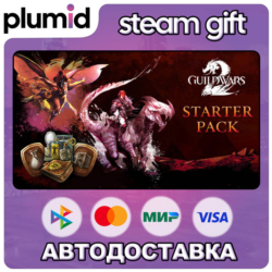 DLC Guild Wars 2 Starter Pack Steam Gift / Россия   МИР / АВТО