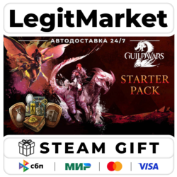 DLC Guild Wars 2 Starter Pack / Steam АВТО / РУ   МИР