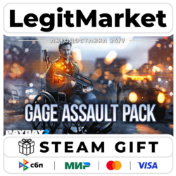 DLC PAYDAY 2: Gage Assault Pack / Steam АВТО / РУ   МИР