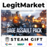 DLC PAYDAY 2: Gage Assault Pack / Steam АВТО / РУ   МИР