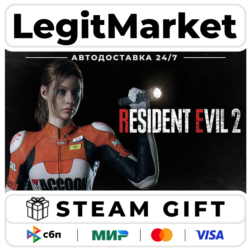 DLC RESIDENT EVIL 2 - Claire Costume: Elza Walker / Steam АВТО / РУ   МИР
