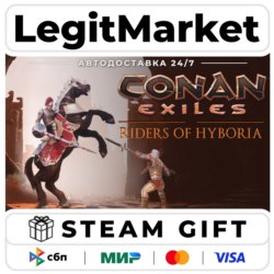 DLC Conan Exiles Enhanced - Riders of Hyboria Pack / Steam АВТО / РУ   МИР