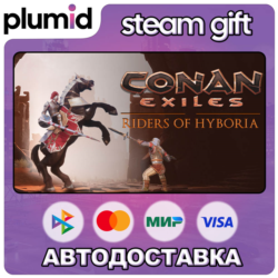 DLC Conan Exiles Enhanced - Riders of Hyboria Pack Steam Gift / Россия   МИР / АВТО