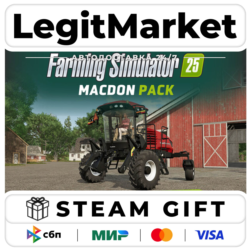 DLC Farming SImulator 25: MacDon Pack / Steam АВТО / РУ   МИР