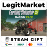 DLC Farming SImulator 25: MacDon Pack / Steam АВТО / РУ   МИР