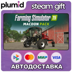 DLC Farming SImulator 25: MacDon Pack Steam Gift / Россия   МИР / АВТО