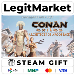 DLC Conan Exiles Enhanced - Architects of Argos Pack / Steam АВТО / РУ   МИР