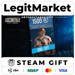 DLC Dying Light 2 - 1500 DLP One-off Offer / Steam АВТО / РУ   МИР