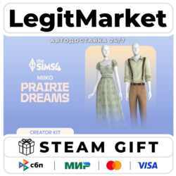 DLC The Sims 4 Prairie Dreams / Steam АВТО / РУ   МИР