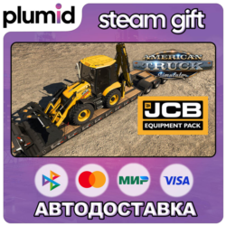 DLC American Truck Simulator - JCB Equipment Pack Steam Gift / Россия   МИР / АВТО